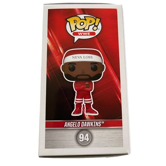 ⭐️Funko Pop! WWE Angelo Dawkins - Picture 4 of 8